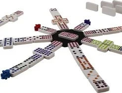 Goliath Mexican Train Dominoes - Actiespel - Domino 9 Goliath Mexican Train Dominoes - Actiespel - Domino -Spellen-voor-volwassenen Verkoop 550x188