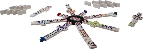 Goliath Mexican Train Dominoes - Actiespel - Domino 3 Goliath Mexican Train Dominoes - Actiespel - Domino - Afbeelding 3