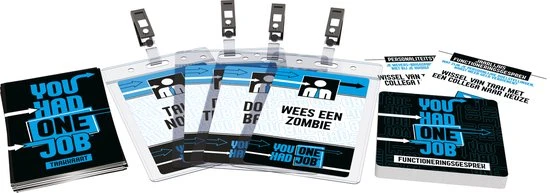 Goliath You Had One Job (NL) - Kaartspel - Je Hebt Maar Een Taak, Verpest Het Niet! 3 Goliath You Had One Job (NL) - Kaartspel - Je Hebt Maar Een Taak, Verpest Het Niet! - Afbeelding 3