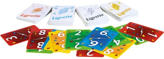 999 Games Ligretto Groen Kaartspel 3 999 Games Ligretto Groen Kaartspel - Afbeelding 3