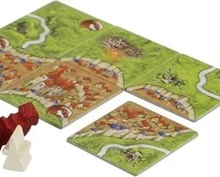 999 Games Carcassonne: De Draak, De Fee En De Jonkvrouw Uitbreiding Bordspel -Spellen-voor-volwassenen Verkoop 550x199 2