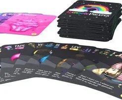 Goliath Rainbow Pirates (NL) - Kaartspel - Partyspel 22 Goliath Rainbow Pirates (NL) - Kaartspel - Partyspel -Spellen-voor-volwassenen Verkoop 550x204