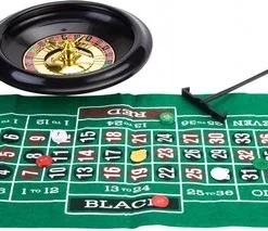 Engelhart Roulette En Blackjack Set - 30cm