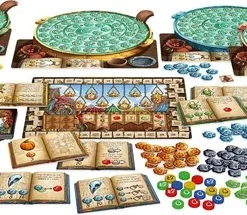 999 Games De Kwakzalvers Van Kakelenburg Bordspel 13 999 Games De Kwakzalvers Van Kakelenburg Bordspel -Spellen-voor-volwassenen Verkoop 550x215