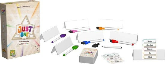 Repos Production Just One - Kaartspel 4 Repos Production Just One - Kaartspel - Afbeelding 4