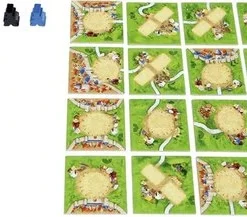 999 Games Carcassonne: Het Circus Uitbreiding Bordspel -Spellen-voor-volwassenen Verkoop 550x217 6