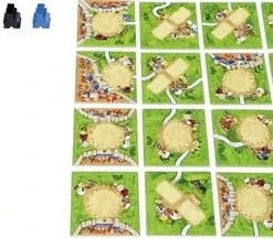 999 Games Carcassonne: Het Circus Uitbreiding Bordspel -Spellen-voor-volwassenen Verkoop 550x217 7