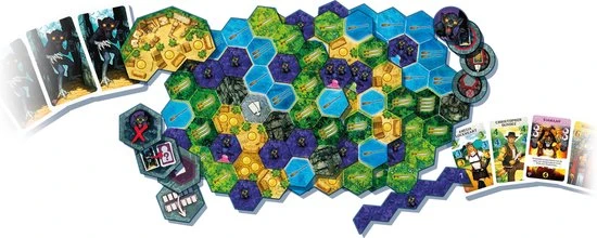 999 Games De Zoektocht Naar El Dorado: Helden & Demonen Uitbreiding Bordspel 2 999 Games De Zoektocht Naar El Dorado: Helden & Demonen Uitbreiding Bordspel - Afbeelding 2