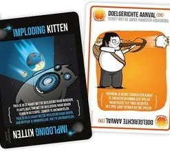 Exploding Kittens Imploding Kittens Uitbreiding - Nederlandstalig Kaartspel -Spellen-voor-volwassenen Verkoop 550x220