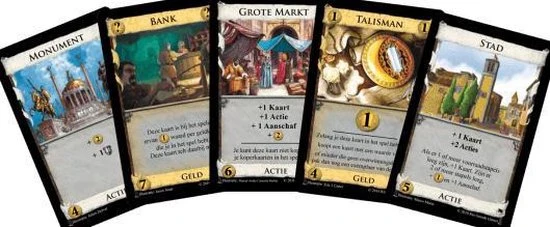 999 Games Dominion: Welvaart Uitbreiding Kaartspel 3 999 Games Dominion: Welvaart Uitbreiding Kaartspel - Afbeelding 3