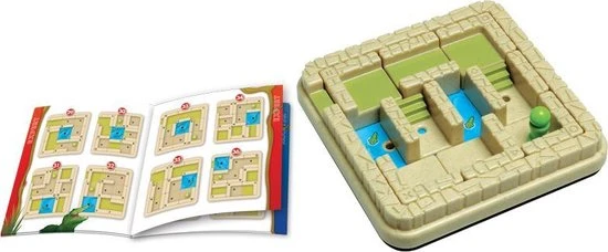 SmartGames - Temple Trap - 60 Opdrachten - Bewegende Doolhof 7 SmartGames - Temple Trap - 60 Opdrachten - Bewegende Doolhof - Afbeelding 7