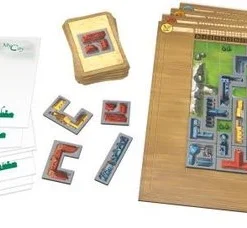 999 Games My City Bordspel 12 999 Games My City Bordspel -Spellen-voor-volwassenen Verkoop 550x228