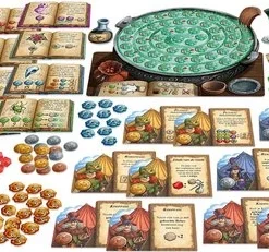 999 Games De Kwakzalvers Van Kakelenburg: De Kruidenheksen Uitbreiding Bordspel -Spellen-voor-volwassenen Verkoop 550x231 4