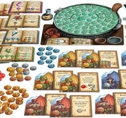 999 Games De Kwakzalvers Van Kakelenburg: De Kruidenheksen Uitbreiding Bordspel -Spellen-voor-volwassenen Verkoop 550x232 1