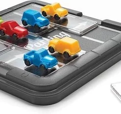 SmartGames - Parking Puzzler - 60 Opdrachten - Breinbreker - Auto's -Spellen-voor-volwassenen Verkoop 550x232