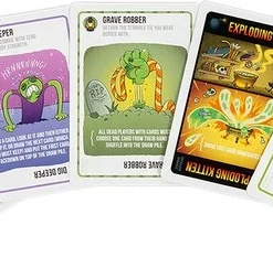 Exploding Kittens Zombie Kittens - Engelstalig Kaartspel -Spellen-voor-volwassenen Verkoop 550x233 1