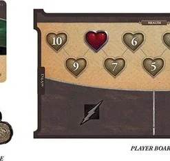 Usaopoly Harry Potter And The Battle Of Hogwarts - Engelstalig Bordspel -Spellen-voor-volwassenen Verkoop 550x233