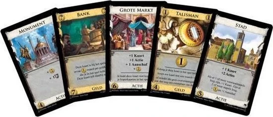 999 Games Dominion: Welvaart Uitbreiding Kaartspel 2 999 Games Dominion: Welvaart Uitbreiding Kaartspel - Afbeelding 2