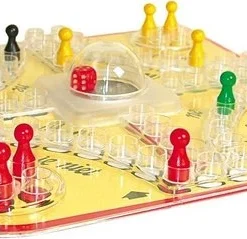 Jumbo Mens Erger Je Niet! Dobbelautomaat - Bordspel -Spellen-voor-volwassenen Verkoop 550x239