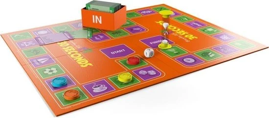 999 Games 30 Seconds Everyday Life Bordspel 5 999 Games 30 Seconds Everyday Life Bordspel - Afbeelding 5