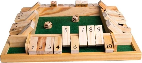 Clown Games Shut The Box 5 Clown Games Shut The Box - Afbeelding 5