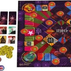 Wizarding World Of Harry Potter Harry Potter - De Spijbelsmuldoos-Speurtocht - Bordspel - Gezelsschapsspel - FR/NL -Spellen-voor-volwassenen Verkoop 550x248 4