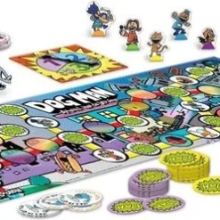 Megableu Dog Man: Aanval Van De VLOOIEN - Bordspellen - Gezelschapsspel Voor Familie - Gebaseerd Op De Dog Man Boekenreeks Van Dav Pilkey