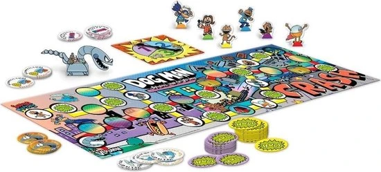 Megableu Dog Man: Aanval Van De VLOOIEN - Bordspellen - Gezelschapsspel Voor Familie - Gebaseerd Op De Dog Man Boekenreeks Van Dav Pilkey 1 Megableu Dog Man: Aanval Van De VLOOIEN - Bordspellen - Gezelschapsspel Voor Familie - Gebaseerd Op De Dog Man Boekenreeks Van Dav Pilkey