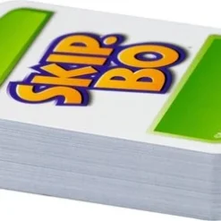 Skip-Bo - Mattel Games - Kaartspel -Spellen-voor-volwassenen Verkoop 550x250
