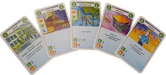 999 Games Metropolis Kaartspel 6 999 Games Metropolis Kaartspel - Afbeelding 6