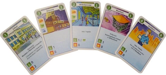 999 Games Metropolis Kaartspel 2 999 Games Metropolis Kaartspel - Afbeelding 2