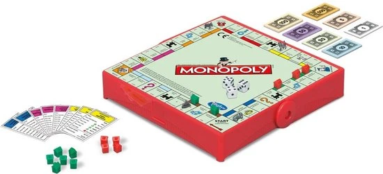 Monopoly - Reisspel 8 Monopoly - Reisspel - Afbeelding 8
