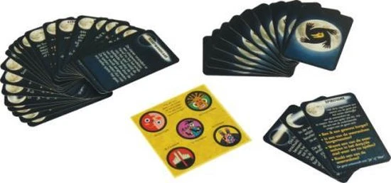 999 Games Weerwolven Van Wakkerdam:Volle Maan In Wakkerdam Uitbreiding Kaartspel 12 999 Games Weerwolven Van Wakkerdam:Volle Maan In Wakkerdam Uitbreiding Kaartspel - Afbeelding 12