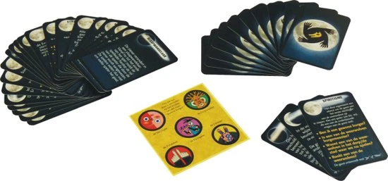 999 Games Weerwolven Van Wakkerdam:Volle Maan In Wakkerdam Uitbreiding Kaartspel 8 999 Games Weerwolven Van Wakkerdam:Volle Maan In Wakkerdam Uitbreiding Kaartspel - Afbeelding 8