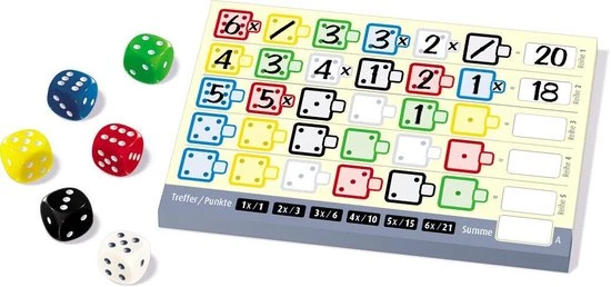 White Goblin Games Twenty One (21) Dobbelspel 3 White Goblin Games Twenty One (21) Dobbelspel - Afbeelding 3