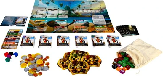 999 Games Libertalia Bordspel 11 999 Games Libertalia Bordspel - Afbeelding 11