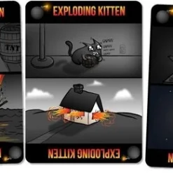 Exploding Kittens Original Edition - Engelstalig Kaartspel -Spellen-voor-volwassenen Verkoop 550x260 5
