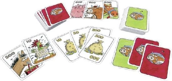 Ravensburger Koehandel Master - Kaartspel 9 Ravensburger Koehandel Master - Kaartspel - Afbeelding 9