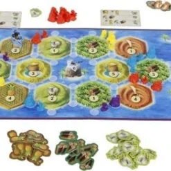 999 Games Catan Junior Bordspel 20 999 Games Catan Junior Bordspel -Spellen-voor-volwassenen Verkoop 550x263 1