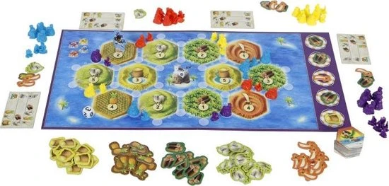 999 Games Catan Junior Bordspel 7 999 Games Catan Junior Bordspel - Afbeelding 7