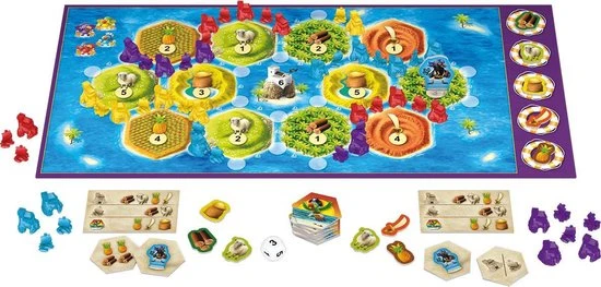 999 Games Catan Junior Bordspel 14 999 Games Catan Junior Bordspel - Afbeelding 14