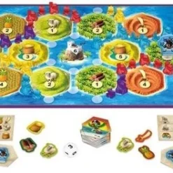 999 Games Catan Junior Bordspel 18 999 Games Catan Junior Bordspel -Spellen-voor-volwassenen Verkoop 550x264 1
