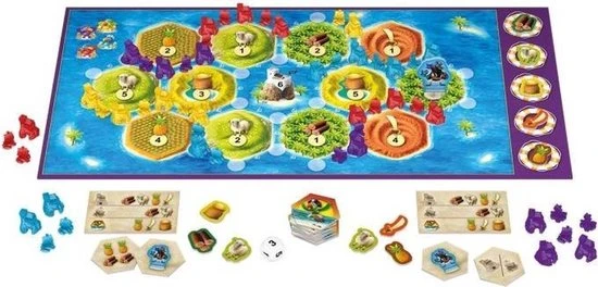 999 Games Catan Junior Bordspel 5 999 Games Catan Junior Bordspel - Afbeelding 5
