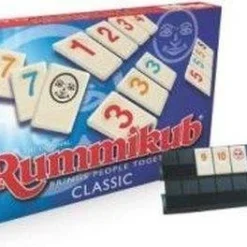 Goliath Rummikub The Original Classic - Bordspel - Gezelschapsspel -Spellen-voor-volwassenen Verkoop 550x264