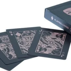 Merkloos Speelkaarten, Waterdicht, Flexibel, Pokerkaarten, Playing Cards, Zwart -Spellen-voor-volwassenen Verkoop 550x267