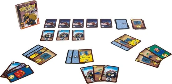 999 Games Dieven! Kaartspel 5 999 Games Dieven! Kaartspel - Afbeelding 5