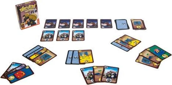 999 Games Dieven! Kaartspel 8 999 Games Dieven! Kaartspel - Afbeelding 8