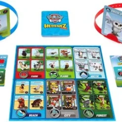 PAW Patrol - Pup - Bordspel - HedBanz Junior - Vragenspel - Nederlands-Frans Editie 12 PAW Patrol - Pup - Bordspel - HedBanz Junior - Vragenspel - Nederlands-Frans Editie -Spellen-voor-volwassenen Verkoop 550x272 2
