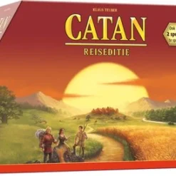 999 Games Catan: Reiseditie Bordspel 13 999 Games Catan: Reiseditie Bordspel -Spellen-voor-volwassenen Verkoop 550x273 6