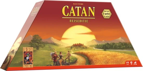 999 Games Catan: Reiseditie Bordspel 7 999 Games Catan: Reiseditie Bordspel - Afbeelding 7